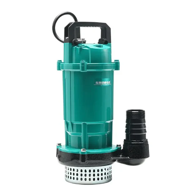 Насос погружной дренажный для чистой воды SHIMGE QDX30-6-0.75K3F,750W 